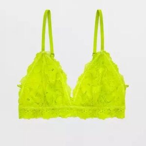New Aerie Rebel Lace Bralette